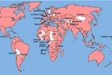 22 دولة فقط في العالم لم تغزُها بريطانيا