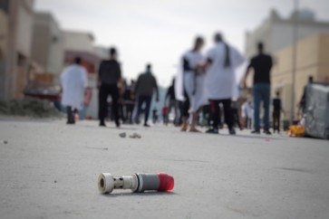 تظاهرات في البحرين احتجاجاً على اعدام 3 ناشطين