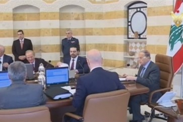 الرئيس عون_جلسة مجلس الوزراء في قصر بعبدا