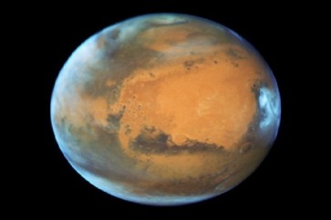 بعض البكتيريا الأرضية قد تعيش على المريخ