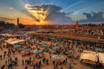 مراكش أفضل المدن الافريقية التي يحلو فيها العيش