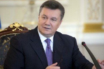 الرئيس الاوكراني السابق فكتور يانوكوفيتش