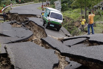 زلزال الفيليبين