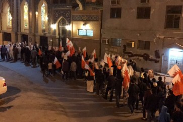#البحرين: السلطة تقمع تظاهرات عمّت أكثر من منطقة استنكاراً لجريمة تصفية النشطاء الثلاثة