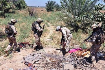 مقتل وإصابة 8 جنود عراقيين بانفجار عبوات في بساتين المخيسة شمال شرق بعقوبة