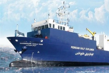 سفينة ابحاث ايرانية عابرة للمحيطات