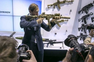 الشرق الأوسط يساعد على مضاعفة مبيعات مجموعة «كلاشنيكوف» الروسية من الأسلحة