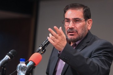 امين المجلس الاعلى للامن القومي الايراني علي شمخان