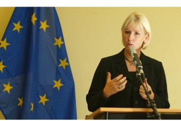 وزيرة الخارجية السويدية مارغو والستروم