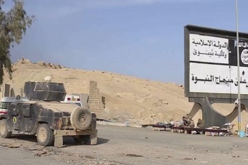 جهاز مكافحة الارهاب يقتحم وادي حجر غرب الموصل
