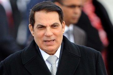 الرئيس التونسي السابق زين العابدين بن علي