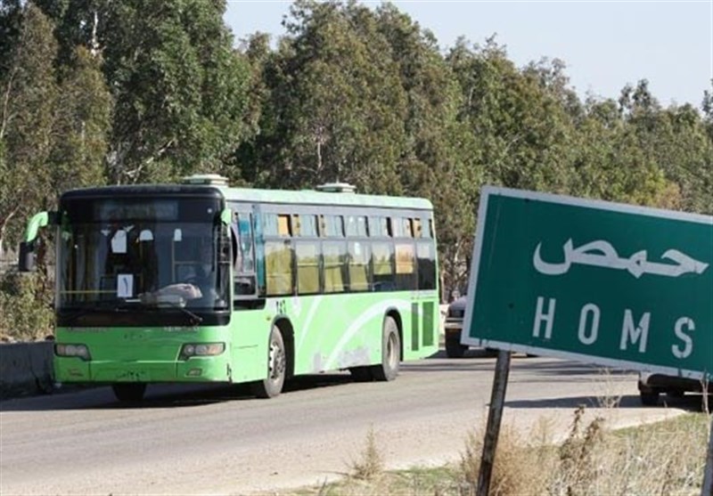 اتفاق خروج المسلحين من حمص_حي الوعر
