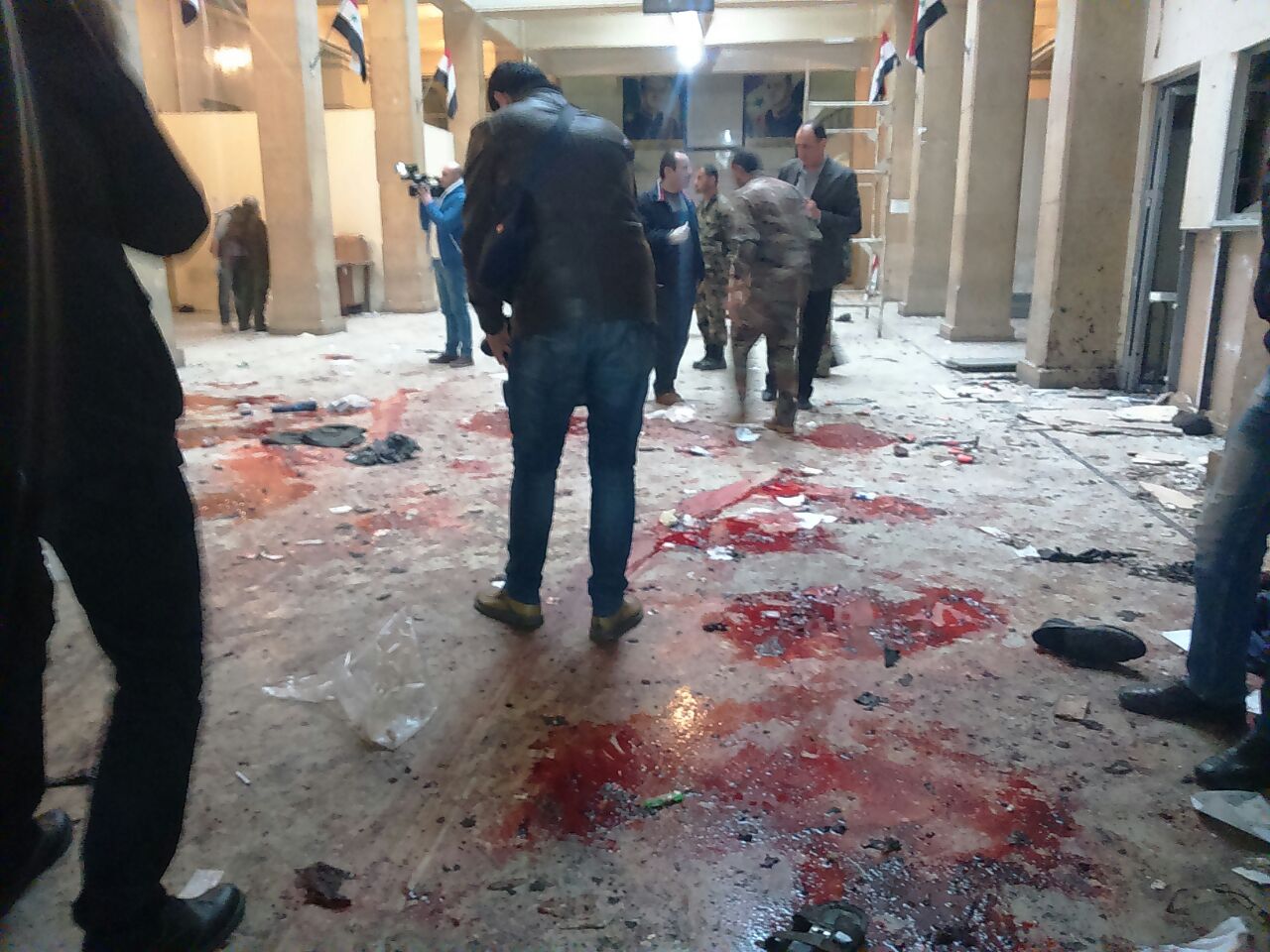 تفجير دمشق