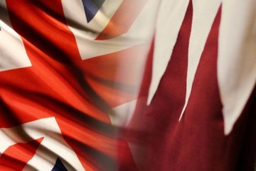 العلاقات البريطانية القطرية