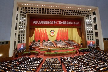 الجلسة الافتتاحية للبرلمان والمؤتمر السياسي للشعب الصيني
