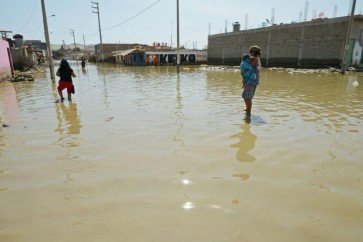 فيضانات ضربت البيرو في مارس الماضي نتيجة لظاهرة النينيو