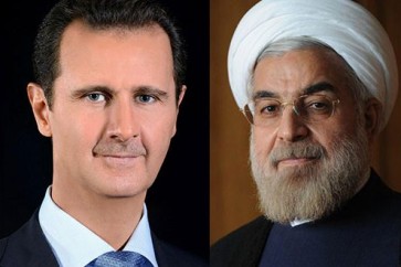 الرئيس الأسد خلال اتصال مع نظيره الايراني حسن روحاني: واشنطن فشلت في تحقيق هدفها من العدوان المتمثل برفع معنويات الارهابيين