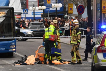 اعتقال مشتبه به آخر له صلة بحادث الدهس في ستوكهولماعتقال مشتبه به آخر له صلة بحادث الدهس في ستوكهولم