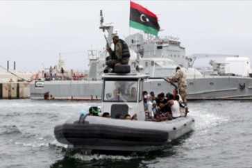 خفر السواحل في ليبيا
