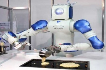 روبوت صيني لمساعدة البشر في أداء مختلف المهام