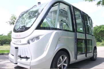 سنغافورة: حافلات نقل عام ذاتية القيادة