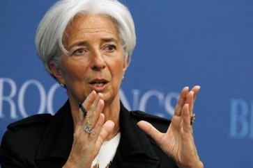 مديرة صندوق النقد الدولي كريستين لاغارد
