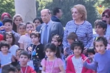 الرئيس عون_اطفال لبنان
