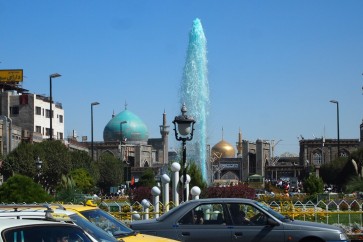 مدينة مشهد الإيرانية