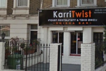 المطعم يقع في لندن