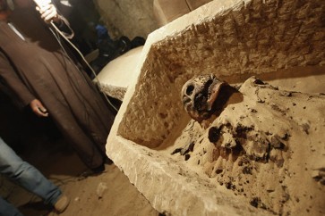 العثور على أول مقبرة آدمية في تاريخ منطقة مصر الوسطى تضم 28 مومياء