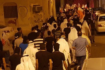 تظاهرات في  البحرين عشية جلسة الحكم على آية الله الشيخ عيسى قاسم