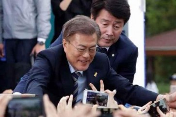 الرئيس الكوري الجنوبي المنتخب مون جاي إن