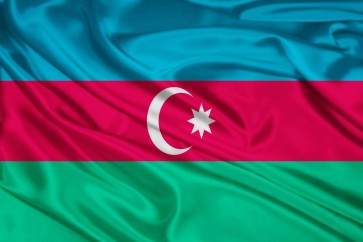 علم أذربيجان