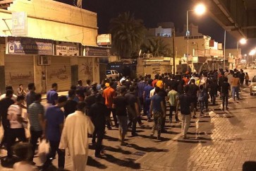 تظاهرات ليلة ومصادمات مع قوات الأمن في البحرين