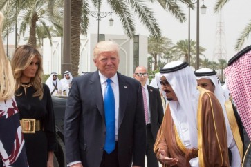 ترامب يزور السعودية