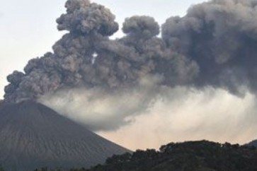 بركان جبل بايكدو