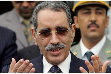 الرئيس الموريتاني الاسبق ولد محمد فال