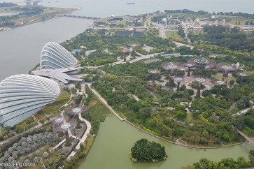 منظر عام في سنغافورة