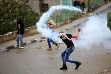 مواجهات جديدة بين شبان فلسطينين وقوات الاحتلال في الخليل