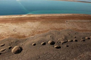 العثور على آثار لكارثة بيئية في قاع البحر الميت