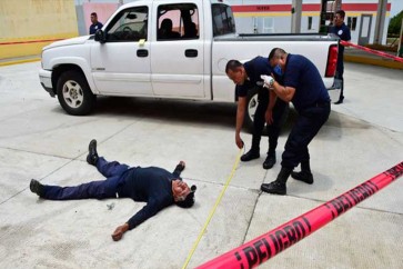2186 جريمة قتل الشهر الماضي في المكسيك