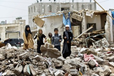الدمار في اليمن_1