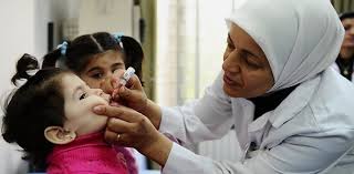 ظهور حالات إصابة بشلل الأطفال في سوريا
