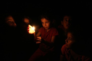 ازمة الكهرباء في غزة