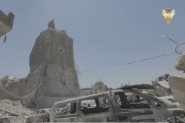اطلال جامع النوري في الموصل