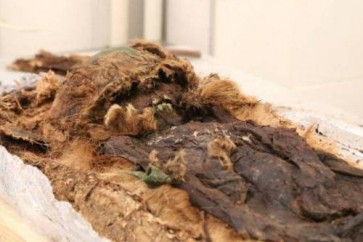 العثور على مومياء عمرها أكثر من 1700 سنة في الصين
