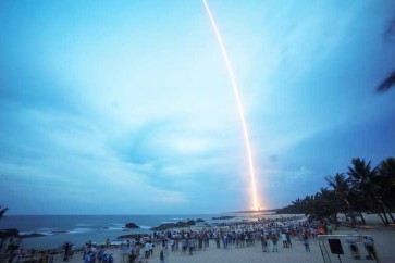 فشل صاروخ صيني في الوصول إلى الفضاء
