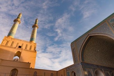 إدراج مدينة يزد الإيرانية في قائمة اليونسكو للتراث العالمي