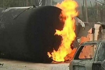 انفجار خزان غاز في نيجيريا