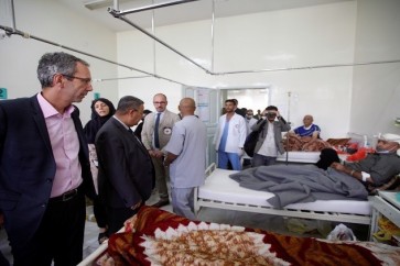 وفيات بالكوليرا في اليمن